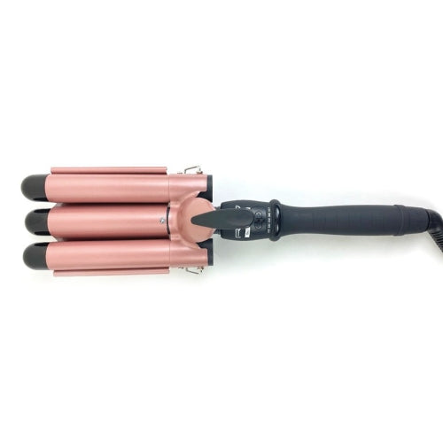 Red Kiss Triple Barrel Waver 1"