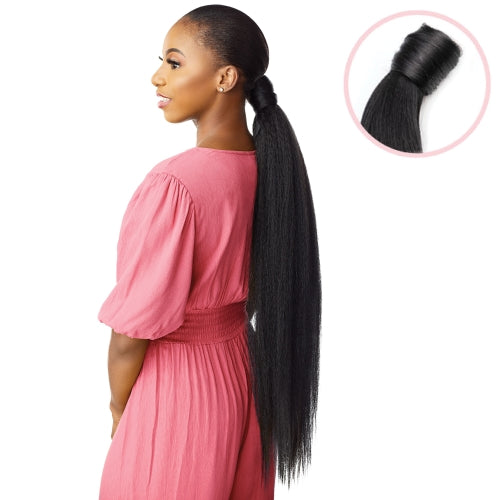 Sensationnel Ponytail Instant Pony Wrap Kinky Straight 30"