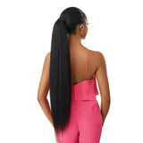 Outre Wrap Ponytail Pretty Quick Jumbo Kinky Straight 30"