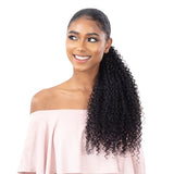 Milky Way Organique Pony Pro Easy Wrap Around Ponytail Bohemian Curl 32"