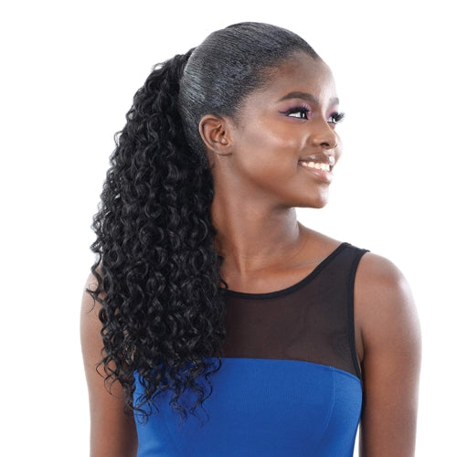 Milky Way Organique Pony Pro Easy Wrap Around Ponytail Super Curl 24"