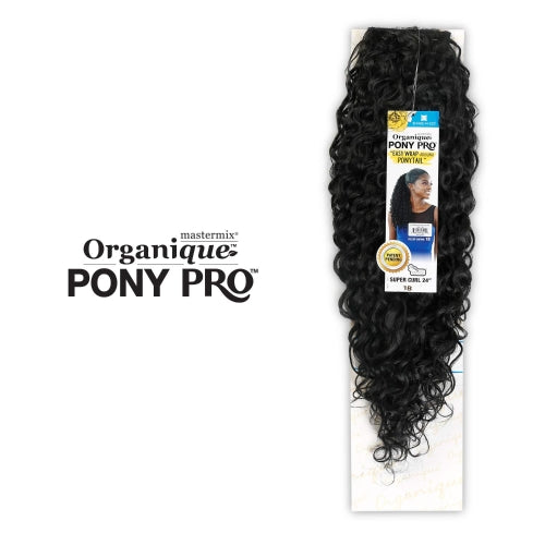 Milky Way Organique Pony Pro Easy Wrap Around Ponytail Super Curl 24"