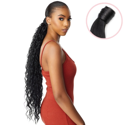 Sensationnel Ponytail Instant Pony Wrap Ripple Wave 30"