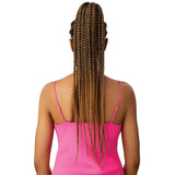 Outre Wrap Ponytail Pretty Quick Large Box Braid 28"