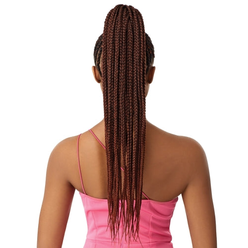 Outre Wrap Ponytail Pretty Quick Medium Box Braid 26"