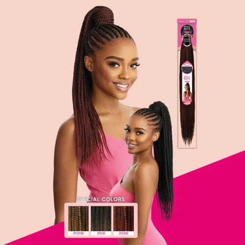 Outre Wrap Ponytail Pretty Quick Medium Box Braid 26"