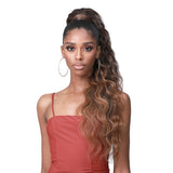 Bobbi Boss Human Hair Blend Tress Up Miss Origin Ponytail Body Wave 28"