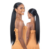 Milky Way Organique Pony Pro Easy Wrap Around Ponytail Yaky straight 24"