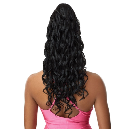 Outre Wrap Ponytail Pretty Quick Loose Curl 26"