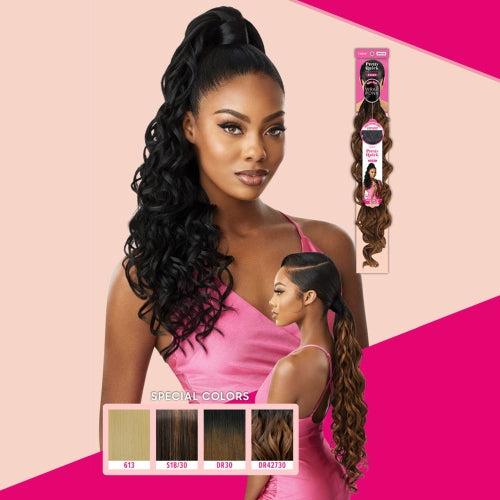 Outre Wrap Ponytail Pretty Quick Loose Curl 26"