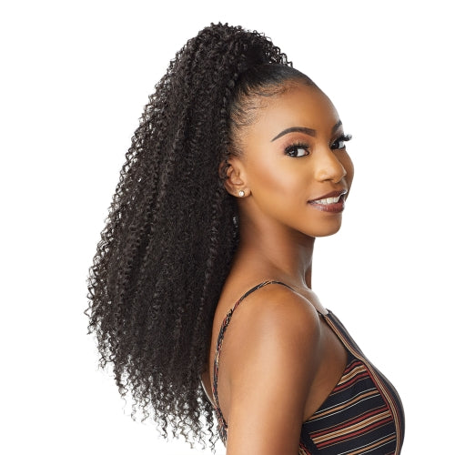 Sensationnel Ponytail Instant Pony Wrap Kinky Curly 24"