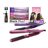 Tyche Ceramic Combo Flat Iron 1" + 1/2" Plus Heat Protector 2oz