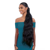 Milky Way Organique Pony Pro Easy Wrap Around Ponytail Body Wave 32"