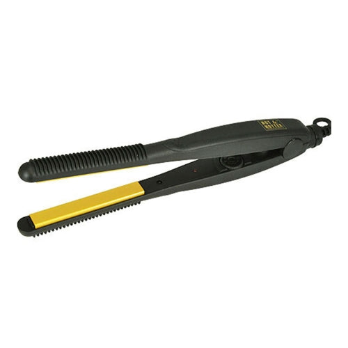 HOT&HOTTER 1/2" Gold Ceramic Flat Iron