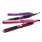 Tyche Ceramic Combo Flat Iron 1" + 1/2" Plus Heat Protector 2oz