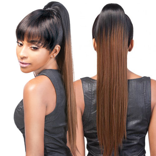 Outre Synthetic Drawstring Ponytail Timeless Mimi 24"