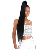 Instant Glitz Ponytail Wrap and Go Sassy Straight 32"