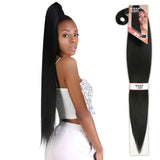 Instant Glitz Ponytail Wrap and Go Sassy Straight 32"