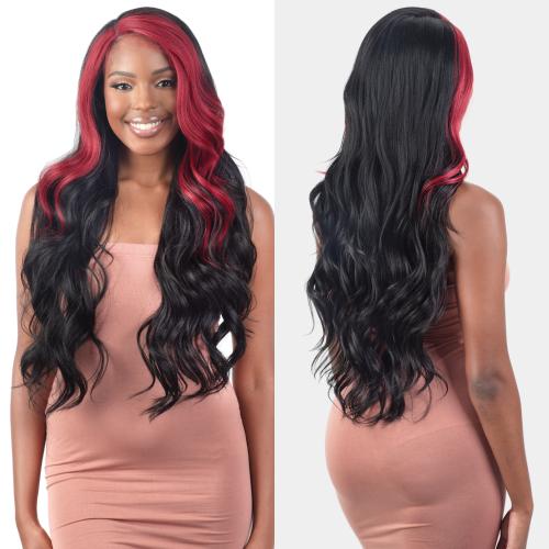 FreeTress Equal HD Lace Front Wig 5" Right Part Level Up Lashana