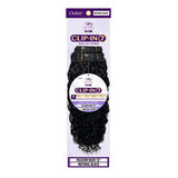 My Tresses Purple Label Unprocessed Human Hair Clip In Weave Passion Wave (7Pcs) (12"-14")