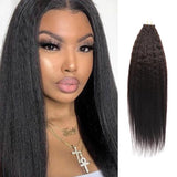 Starlet 100% Virgin Unprocessed Human Hair Tape-In Extension 20pcs Kinky Straight (14"-22")