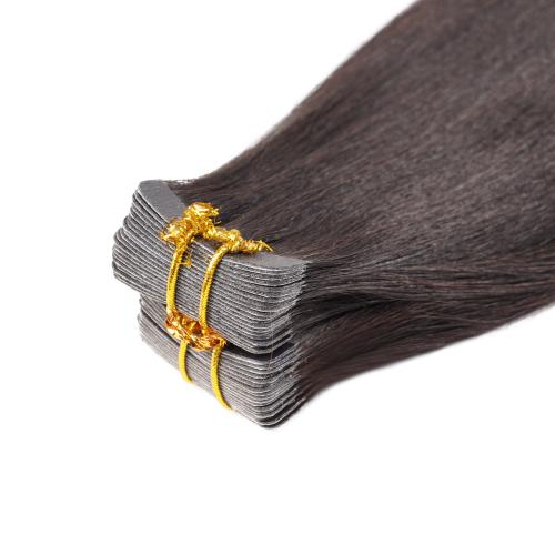 Starlet 100% Virgin Unprocessed Human Hair Tape-In Extension 20pcs Kinky Straight (14"-22")