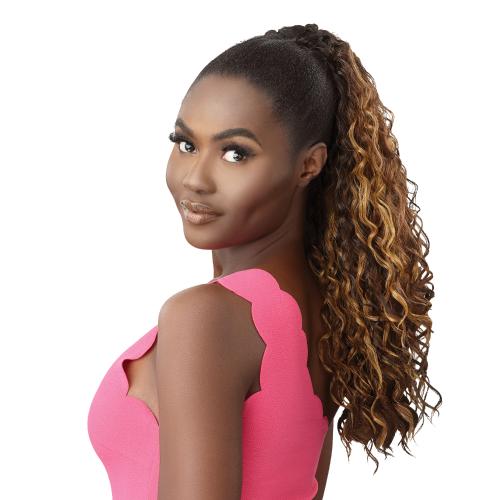 Outre Pretty Quick Pony Wet N Wavy Style Deep Wave 20"