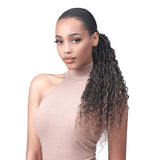 Bobbi Boss Human Hair Blend Tress Up Ponytail MOD041 Nu Locs French Deep Boho 20"