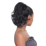 FreeTress Equal Weave Drawstring Ponytail Equal Yaky Straight 12"