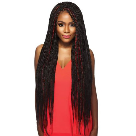 Authentic Synthetic Hair Crochet Braids 6X Value Pack Water Wave 22