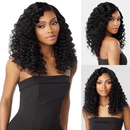 Sensationnel Virgin Human Hair Weave Empire Bundle New Deep (10-18")