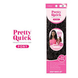 Outre Pretty Quick Pony Wet N Wavy Style Deep Wave 20"