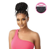 Outre Wrap Ponytail Pretty Quick Butterfly Jungle Wavy Box Braid 24"