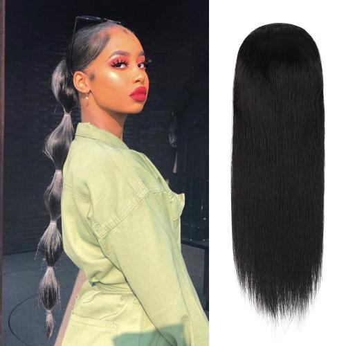 Celebrity 100% Virgin Human Hair Drawstring Ponytail Straight (22"-26")