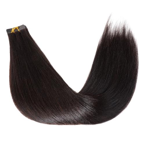 Starlet 100% Virgin Unprocessed Human Hair Tape-In Extension 20pcs Kinky Straight (14"-22")