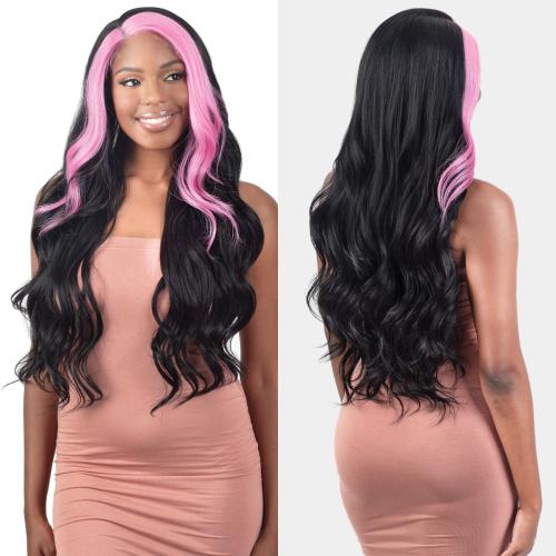 FreeTress Equal HD Lace Front Wig 5" Right Part Level Up Lashana