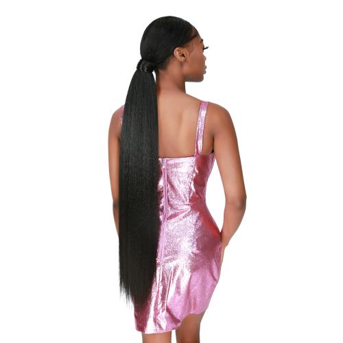 Instant Glitz Ponytail Wrap and Go Sassy Straight 32"