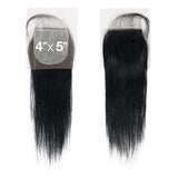 Harlem125 Smart HD undetectable 4x5 Lace Closure SHS STRAIGHT (10"-16")