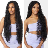 Sensationnel Crochet Braids Lulutress Pre-Looped 3X Distressed Locs 26"