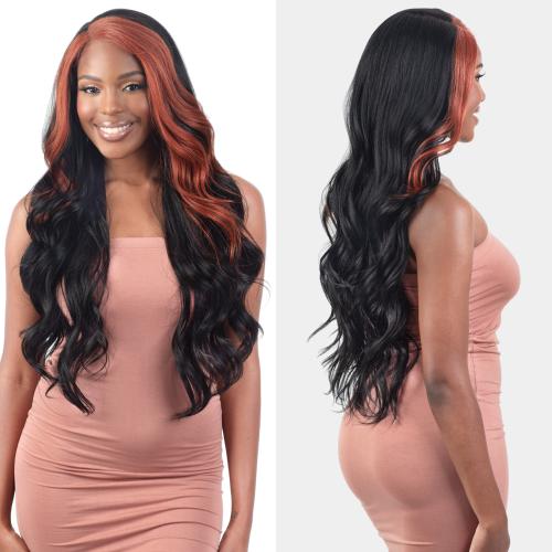 FreeTress Equal HD Lace Front Wig 5" Right Part Level Up Lashana