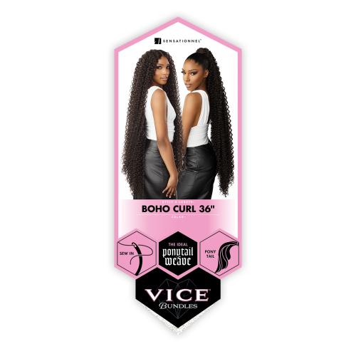 Sensationnel Weave Vice Bundles Boho Curl 36"