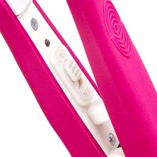 Hot Beauty Ceramic 1/2" Compact Mini Flat Iron