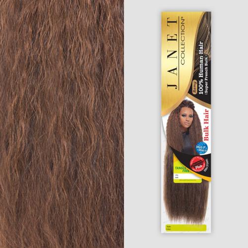  MULTI PACK DEALS! Janet Collection Human Hair Blend Braids  Encore La Vie New Deep Bulk 18 (1-PACK, 1) : Beauty & Personal Care