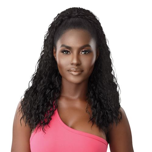 Outre Pretty Quick Pony Wet N Wavy Style Deep Twist 22"