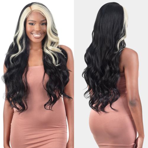 FreeTress Equal HD Lace Front Wig 5" Right Part Level Up Lashana