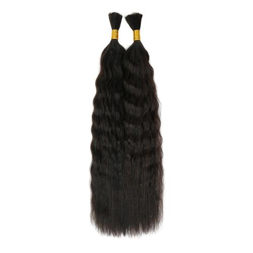 Starlet 100% Virgin Unprocessed Human Braiding Hair Wet N Wavy Super Bulk (18"-20")