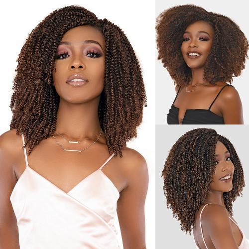 Janet Collection Crochet Braids Essentials 3X Curlista Spiral 20"