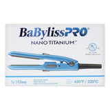 Babyliss Pro Nani Titanium Mini Flat Iron 1/2"