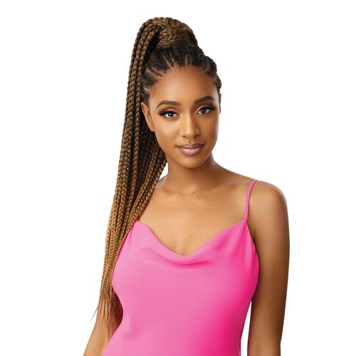 Outre Wrap Ponytail Pretty Quick Large Box Braid 28"