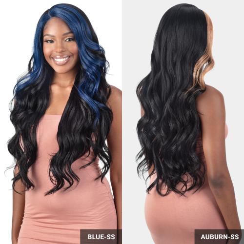 FreeTress Equal HD Lace Front Wig 5" Right Part Level Up Lashana